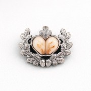 Przypinka myśliwska ze srebra