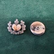 Mocowanie przypinki : gwint + duża nakrętka