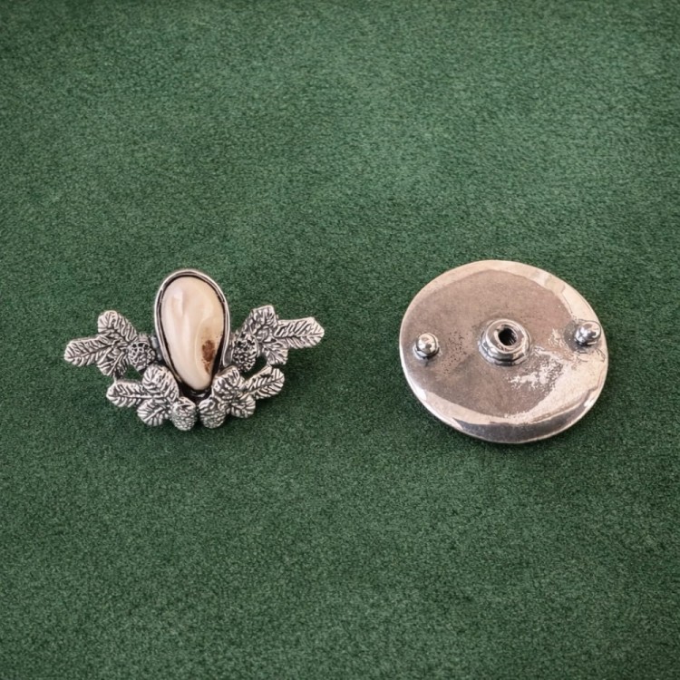 Przypinka myśliwska „Strażnik Lasu” z zapięciem