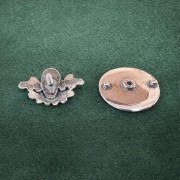 tył zapinki  myśliwskiej „Strażnik Lasu”