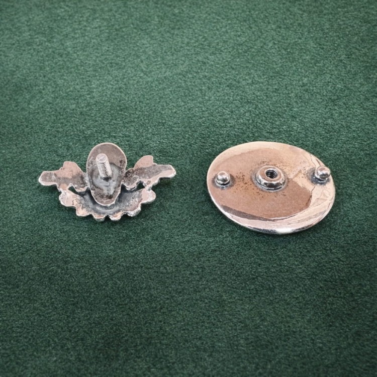 tył zapinki  myśliwskiej „Strażnik Lasu”