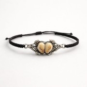 Delikatna bransoletka srebrna Forest Trophy