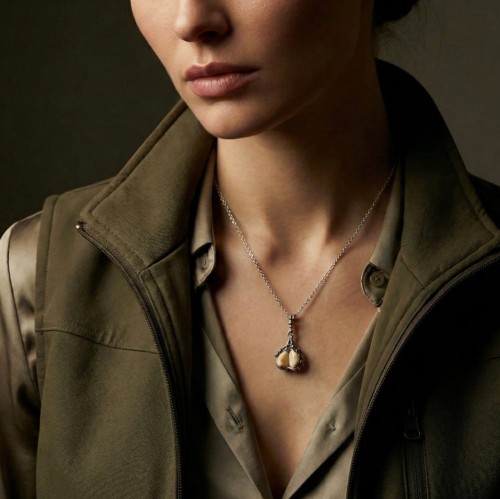 biżuteria łowiecka srebrna