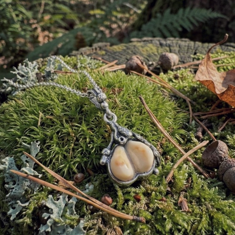 biżuteria łowiecka srebro 925