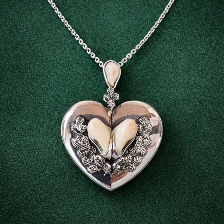 biżuteria łowiecka srebro