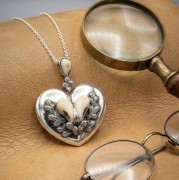 ręcznie robiona biżuteria myśliwska