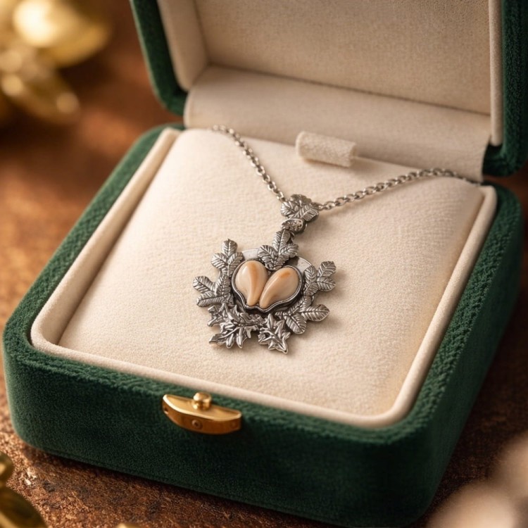 Naszyjnik - biżuteria myśliwska FOREST TROPHY