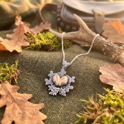 srebrna biżuteria myśliwska FOREST TROPHY