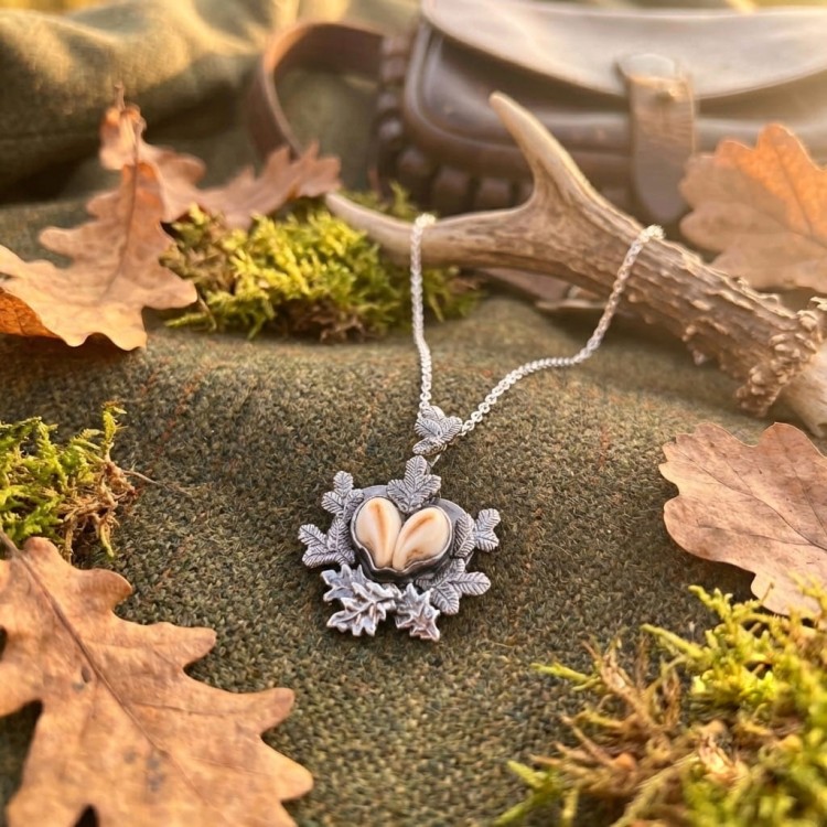 srebrna biżuteria myśliwska FOREST TROPHY