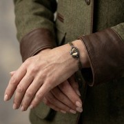 925 sterling silver hunting bracelet