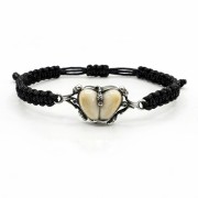 hunting bracelet silver 925