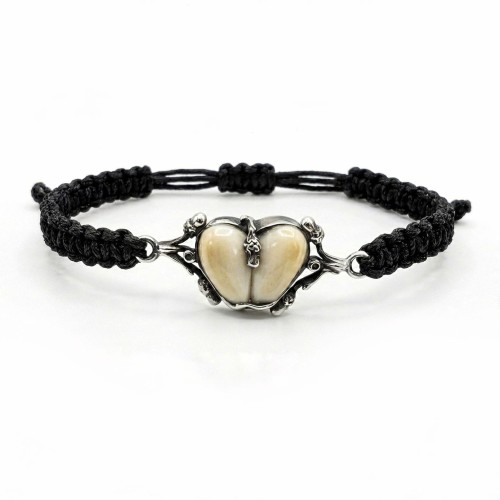 hunting bracelet silver 925