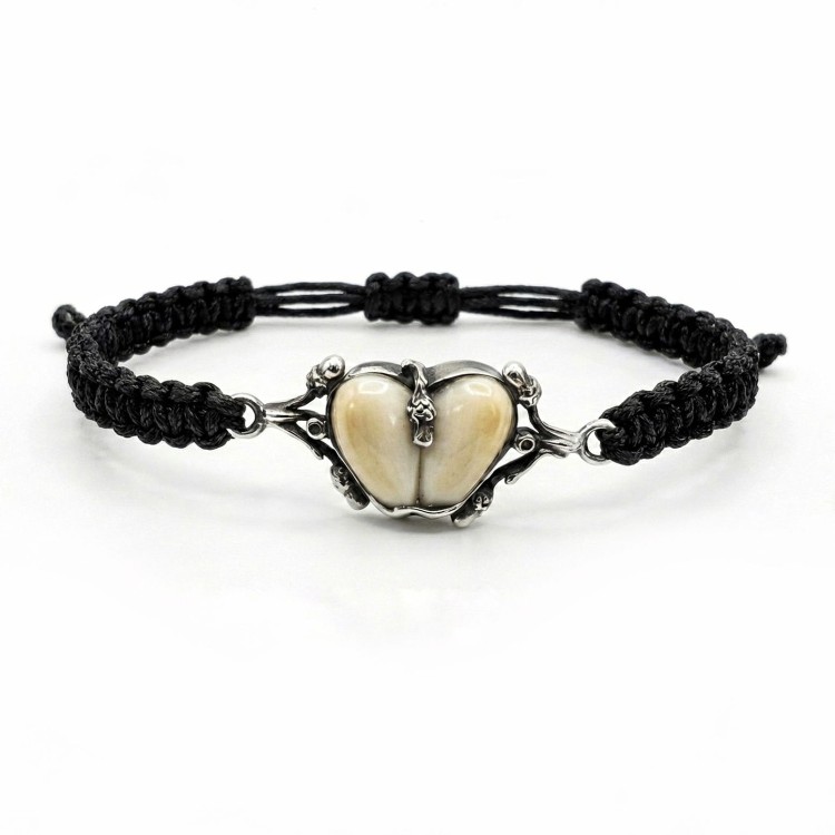 hunting bracelet silver 925