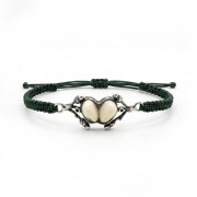 Srebrna bransoletka myśliwska