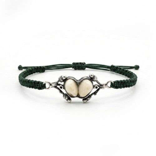 Srebrna bransoletka myśliwska