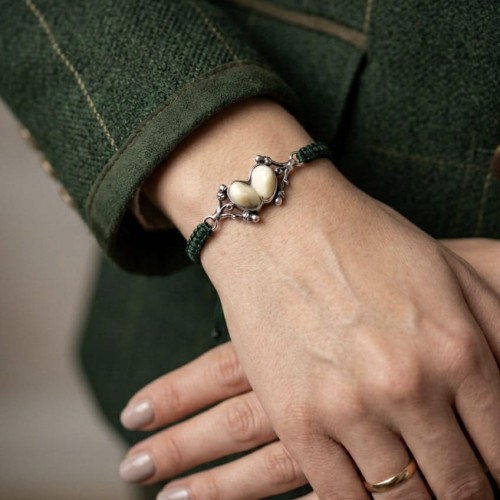 prezent dla myśliwego bransoletka