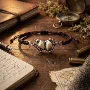 Bransoletka myśliwska  – srebro 925 | FOREST TROPHY