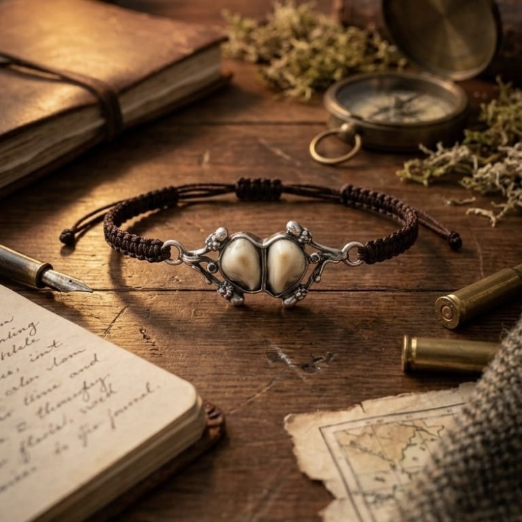 Hunting Bracelet Sterling Silver 925  FOREST TROPHY