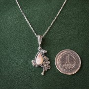 deer teeth hunting necklace