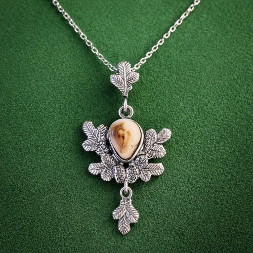 biżuteria myśliwska srebrna