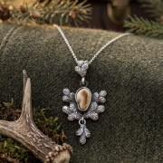 deer tooth necklace for hunters