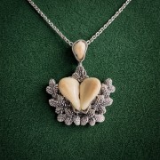 deer tooth jewelry