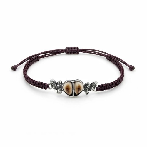 Hunting jewelry bracelet – deer grandle jewelry silver 925 FOREST TROPHY