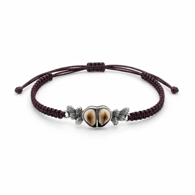 Hunting jewelry bracelet – deer grandle jewelry silver 925 FOREST TROPHY