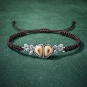 Deer grandle jewelry bracelet – silver 925