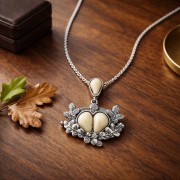 Genuine deer tooth jewelry
