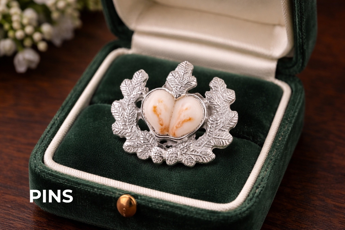 pin for hunting jacket