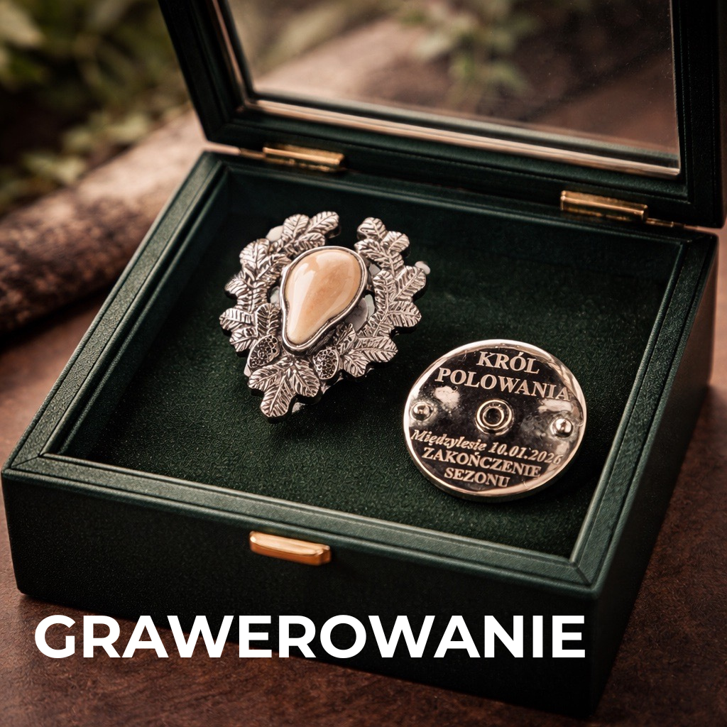 naszyjnik z grandlami