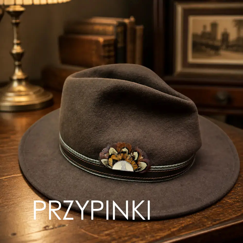 szpilka do odzieży myśliwskiej