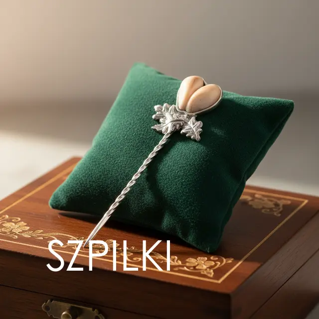 przypinka do kapelusza myśliwskiego