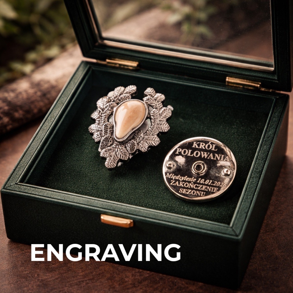 naszyjnik z grandlami