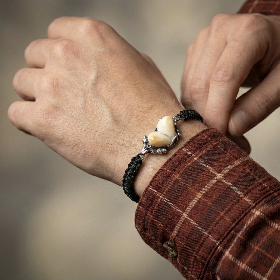 biżuteria myśliwska męska