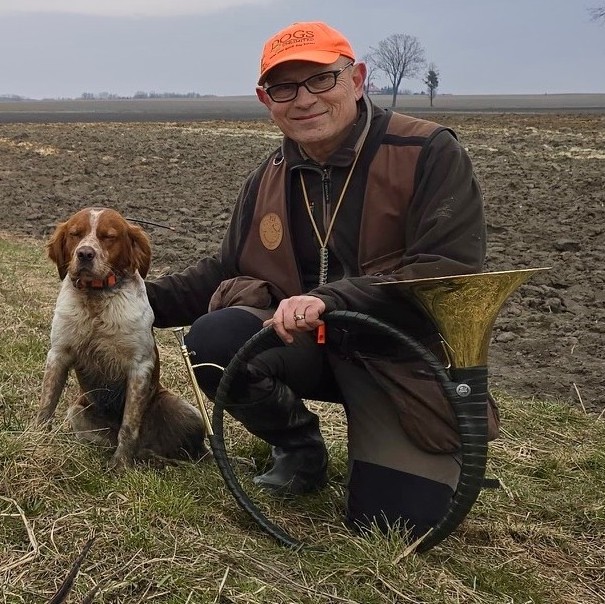 Piotr Błoński the hunter