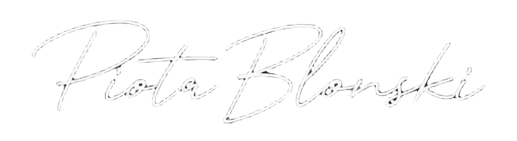 podpis Piotr Blonski