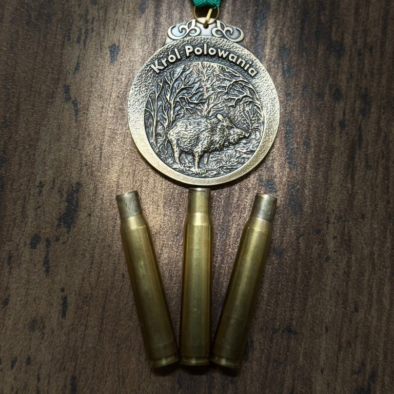 MEDAL King of Hunt Piotr Blonski