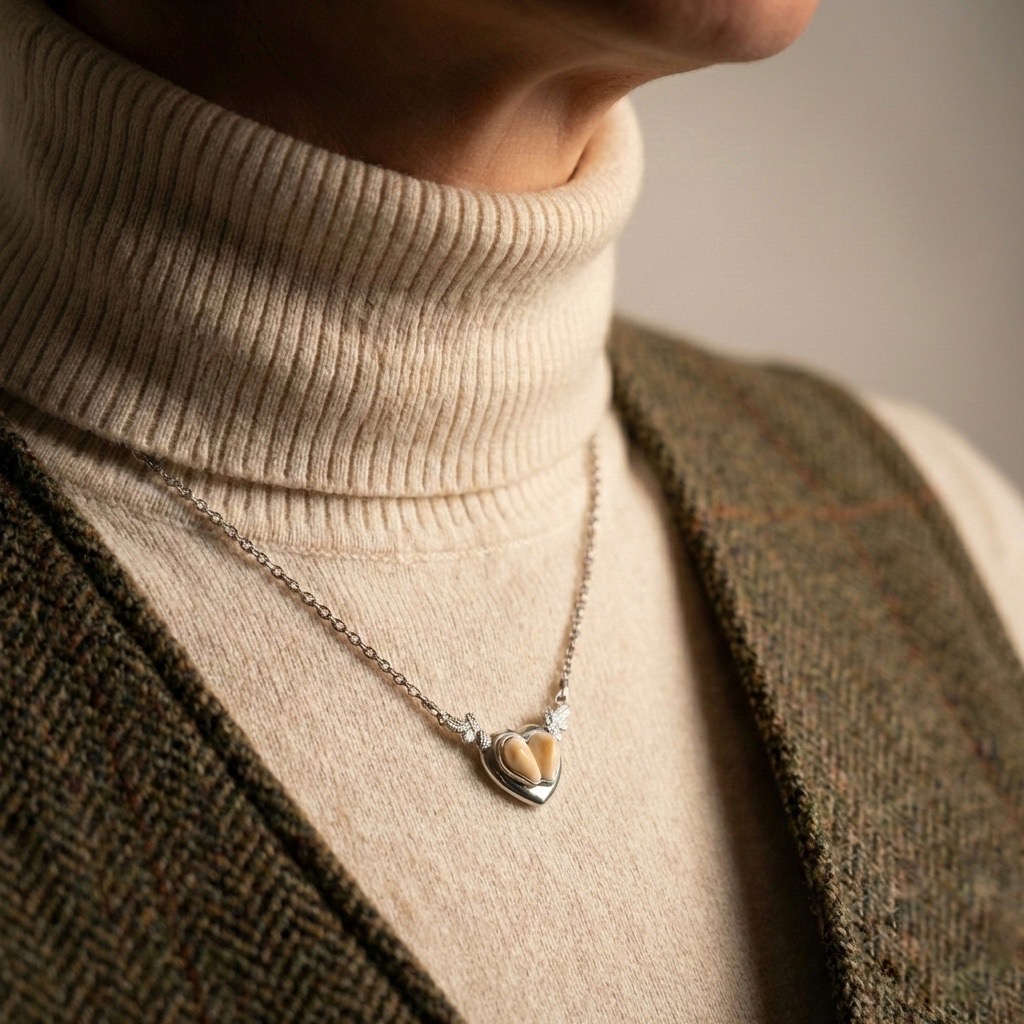 naszyjnik myśliwski z grandlami